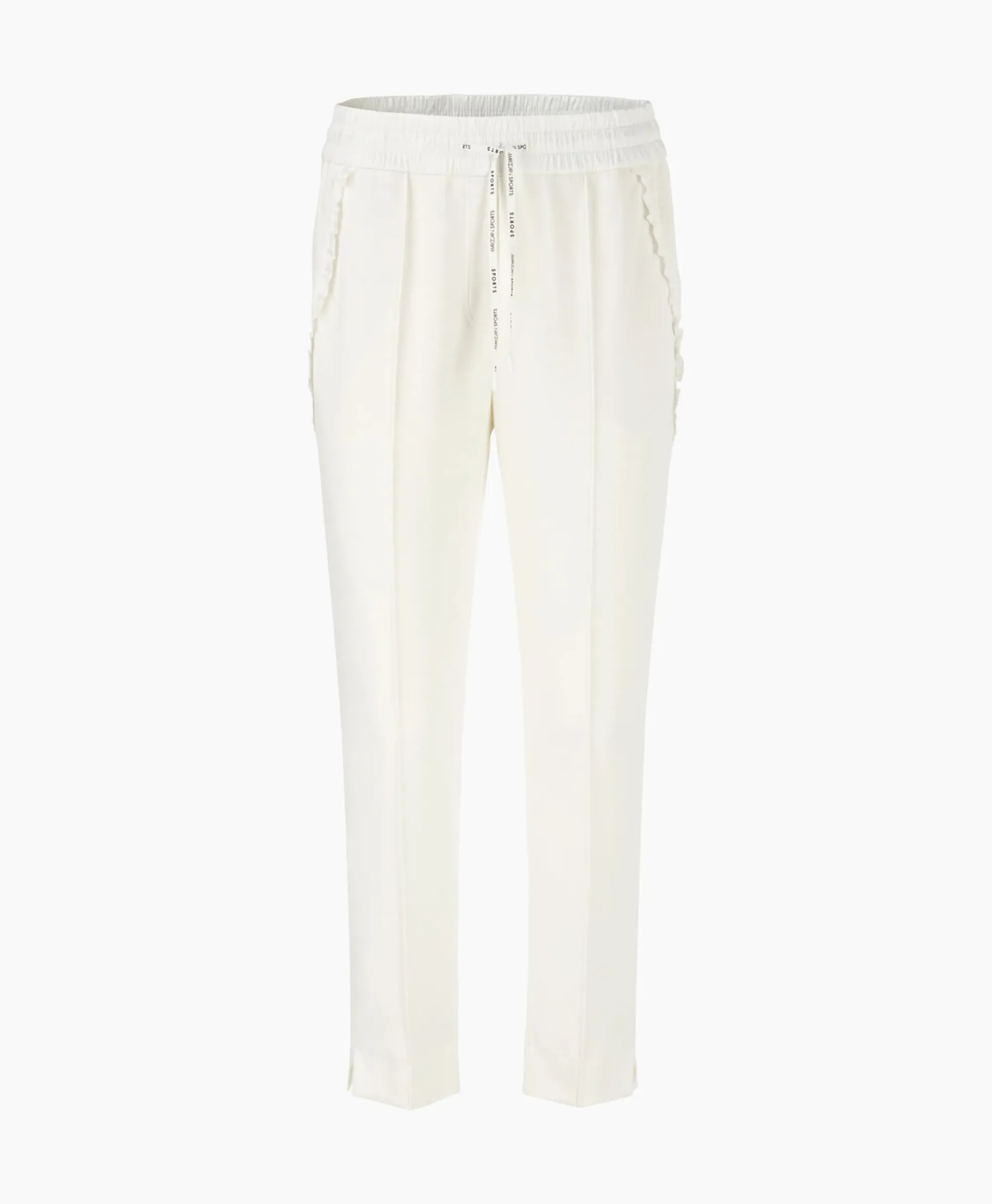 Broeken^Marccain Sport Broek Ws 81.38 J06 Off White