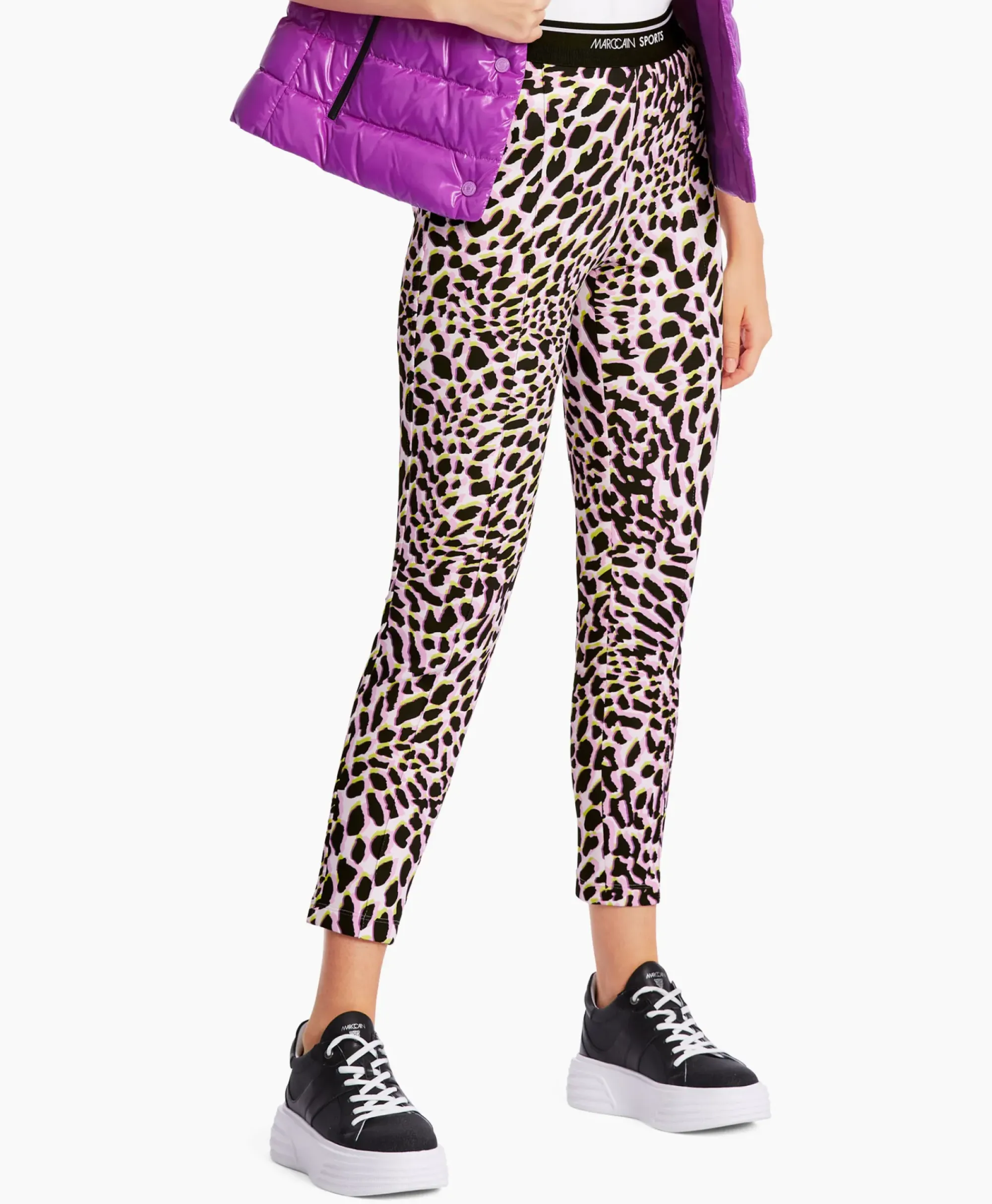 Broeken^Marccain Sport Broek Ws 81.27 J44 Roze