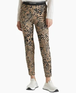 Broeken^Marccain Sport Broek Ws 81.27 J01 Zand