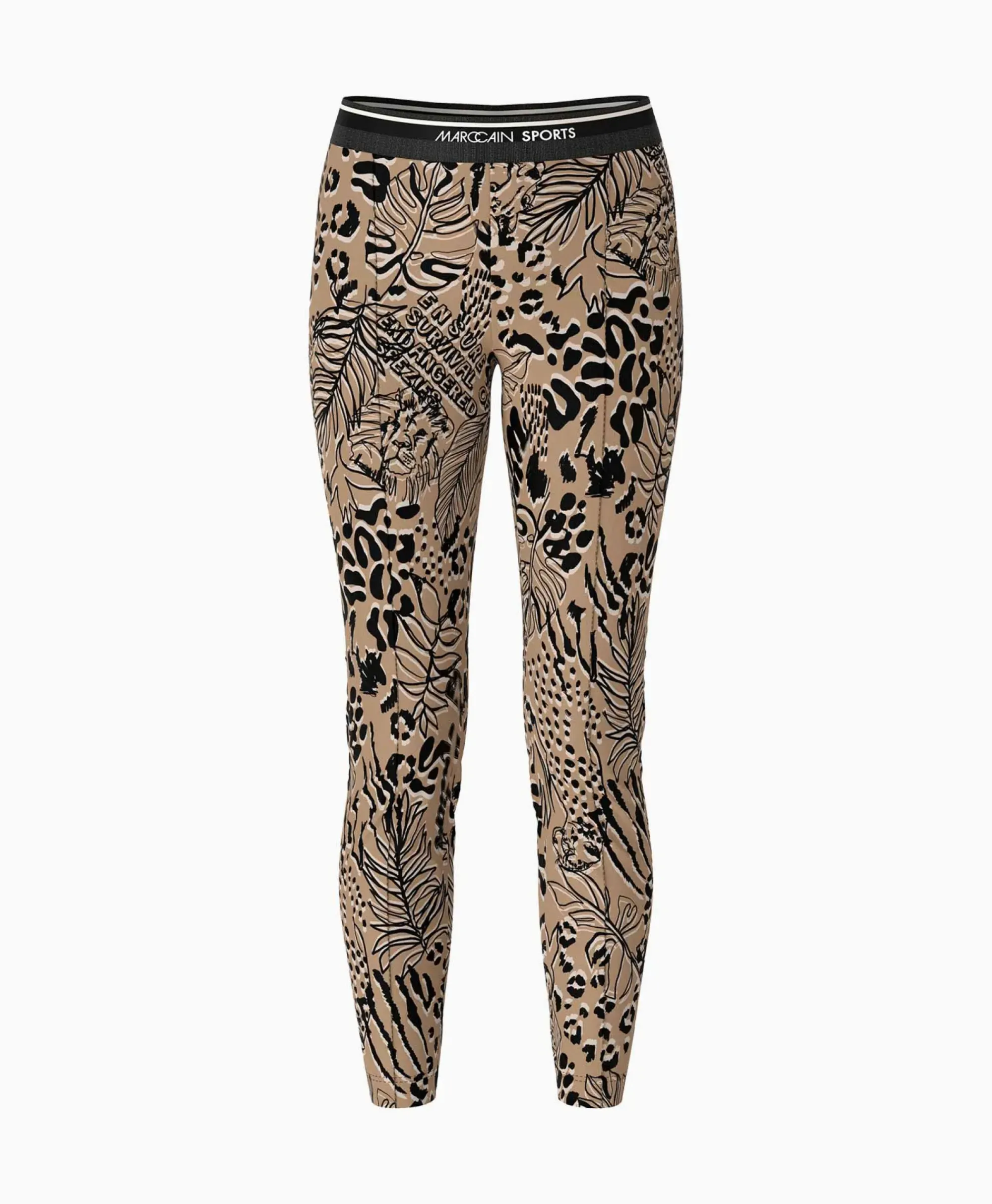 Broeken^Marccain Sport Broek Ws 81.27 J01 Zand