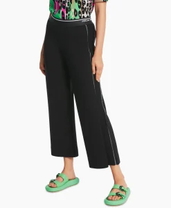 Broeken^Marccain Sport Broek Ws 81.02 M09 Zwart