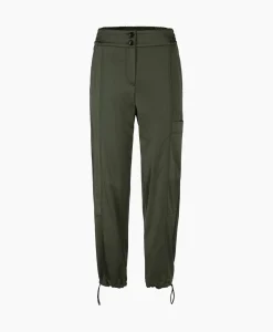 Broeken^Marccain Sport Broek Ws 81.20 W31 Donker Groen