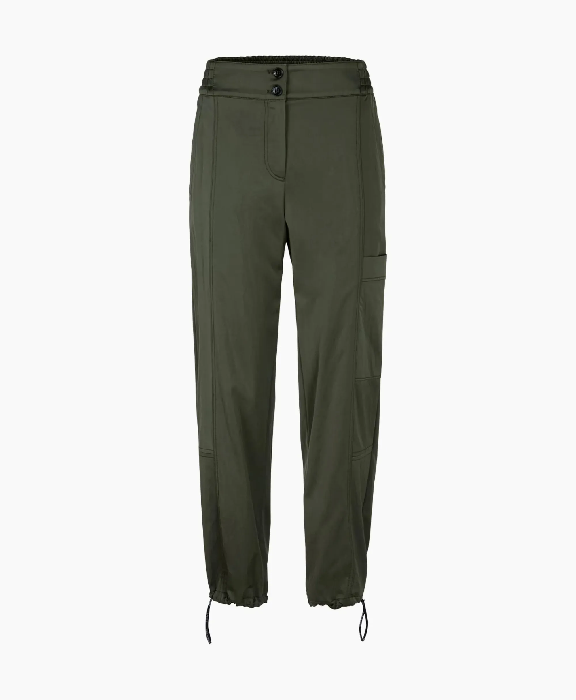Broeken^Marccain Sport Broek Ws 81.20 W31 Donker Groen