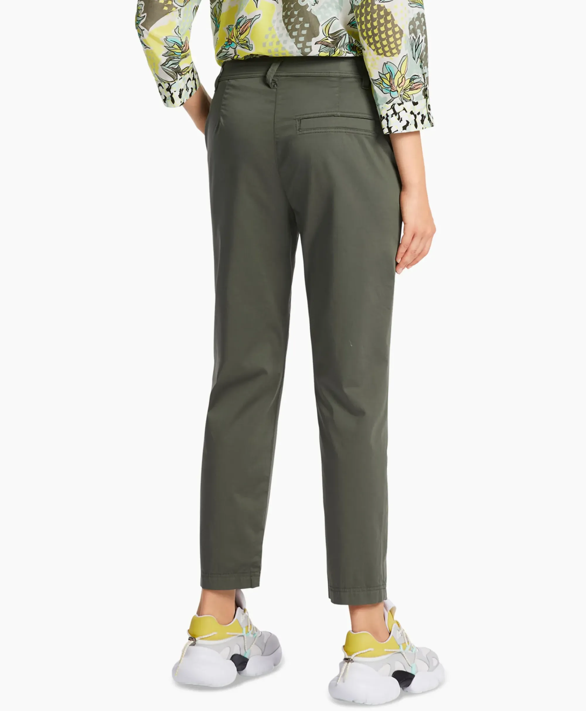 Broeken^Marccain Sport Broek Ws 81.19 W29 Donker Groen