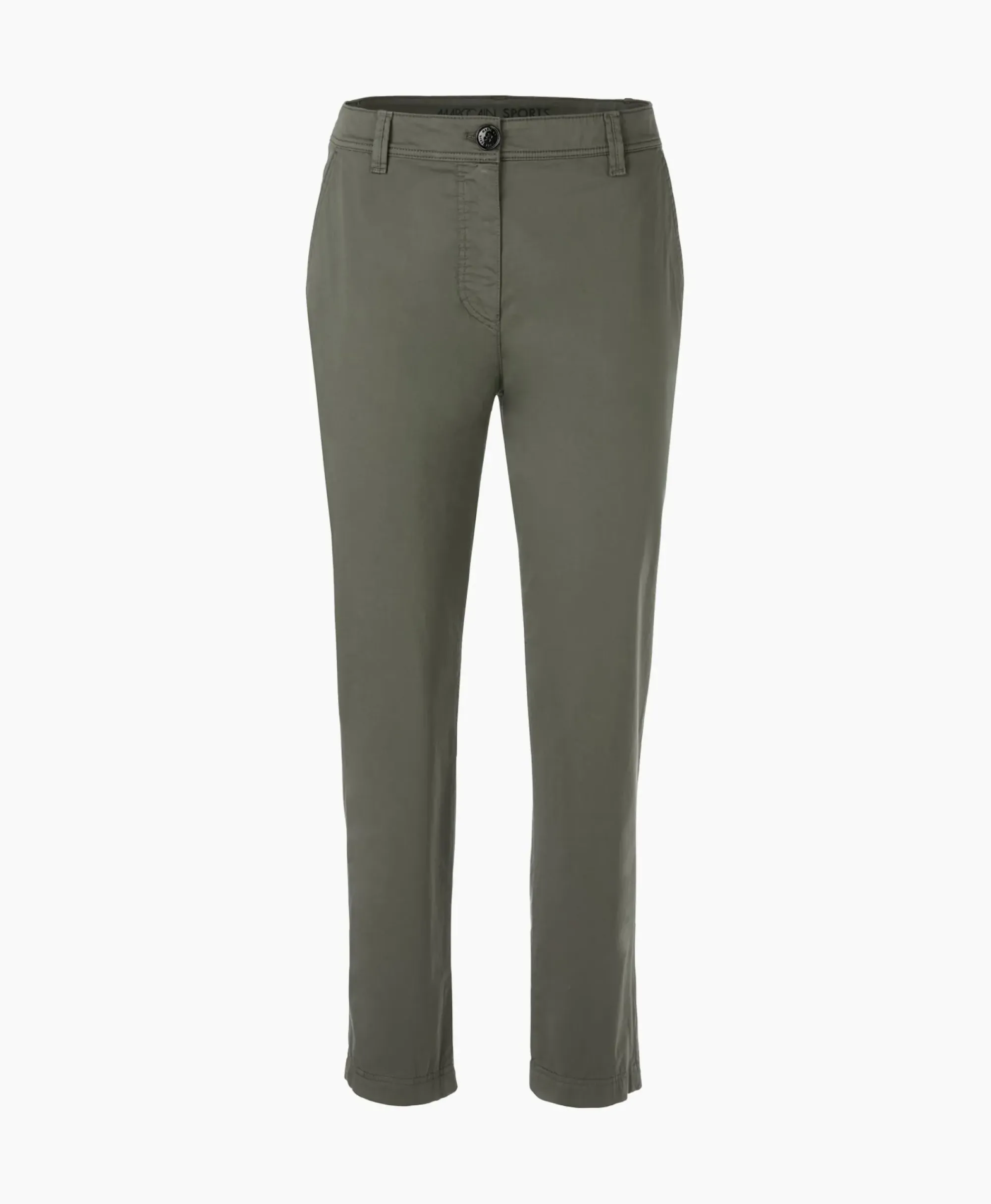 Broeken^Marccain Sport Broek Ws 81.19 W29 Donker Groen