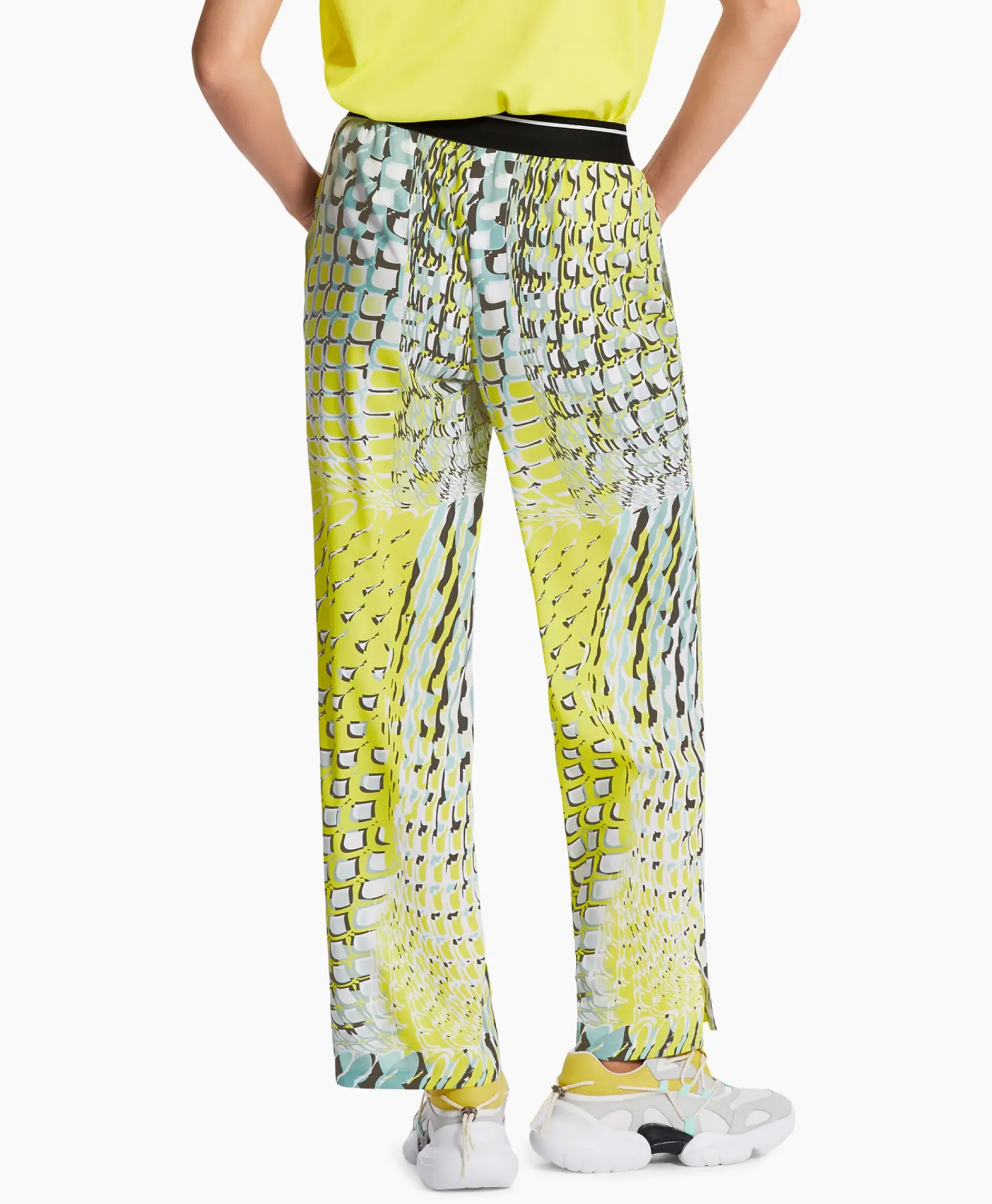 Broeken^Marccain Sport Broek Ws 81.36 W30 E