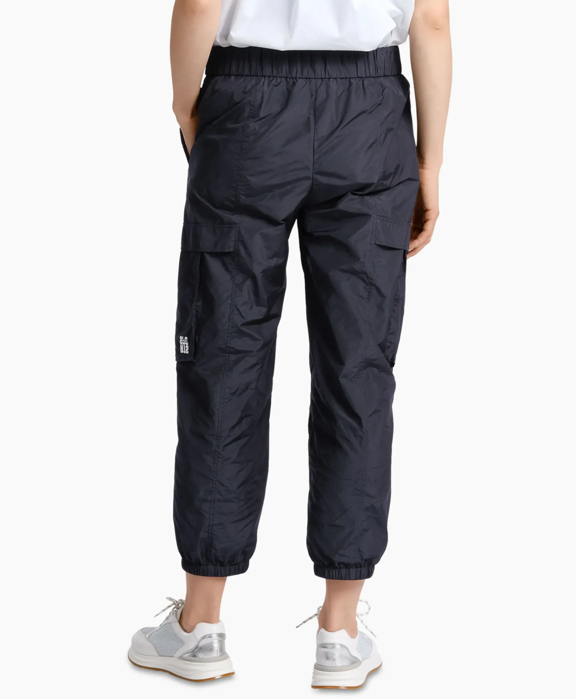 Broeken^Marccain Sport Broek Ws 81.48 W47 Midden Blauw