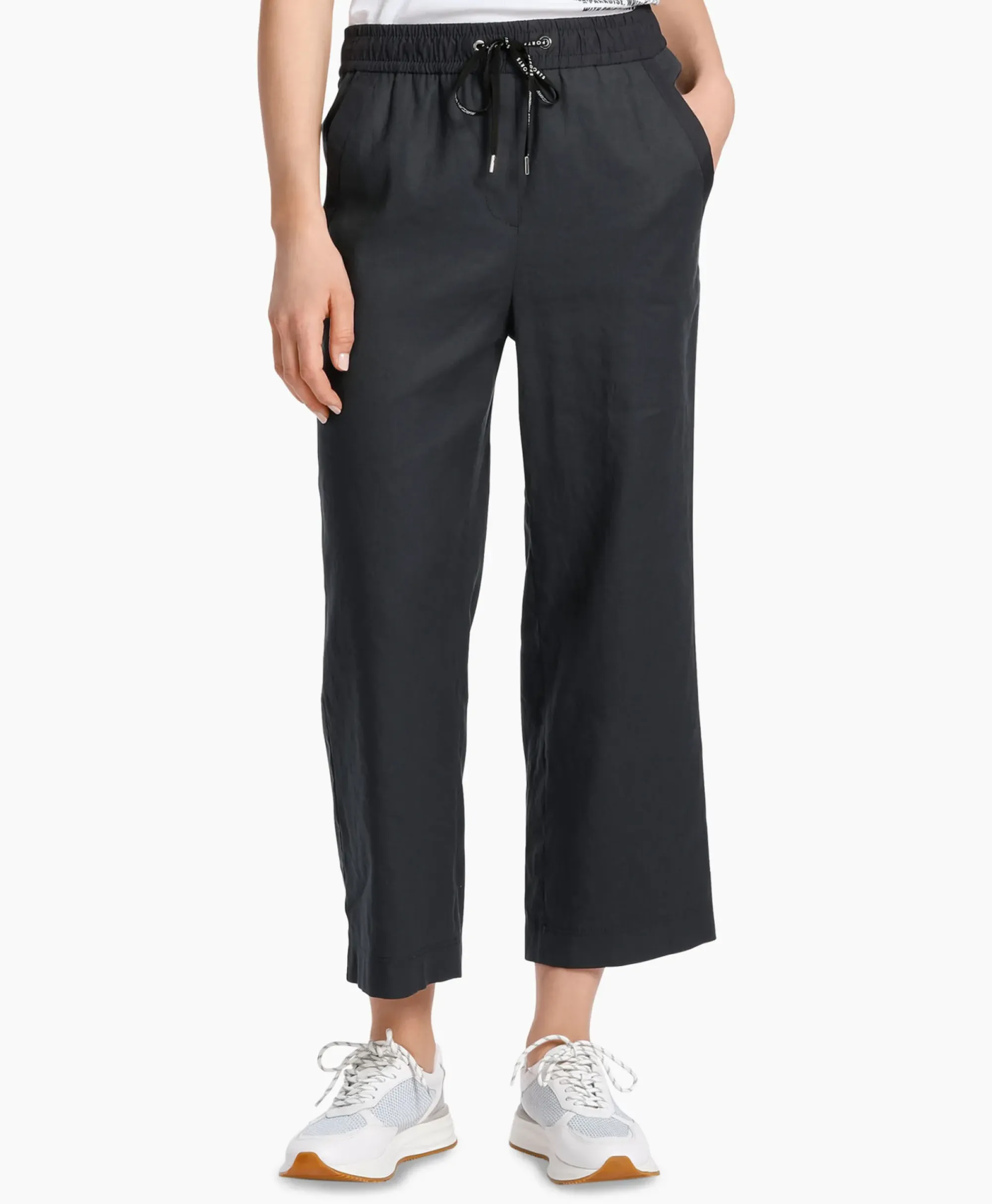 Broeken^Marccain Sport Broek Ws 81.47 W03 Midden Blauw