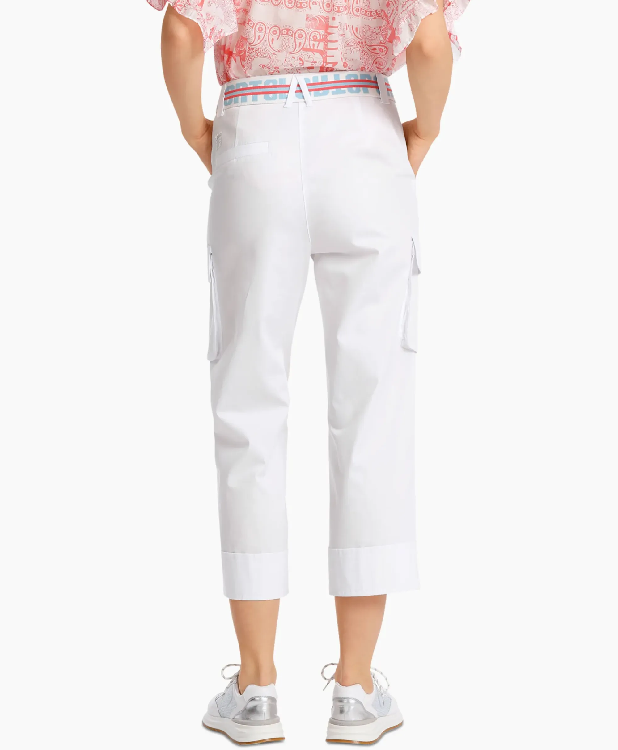 Broeken^Marccain Sport Broek Ws 81.52 W49 Wit