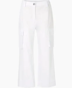 Broeken^Marccain Sport Broek Ws 81.52 W49 Wit