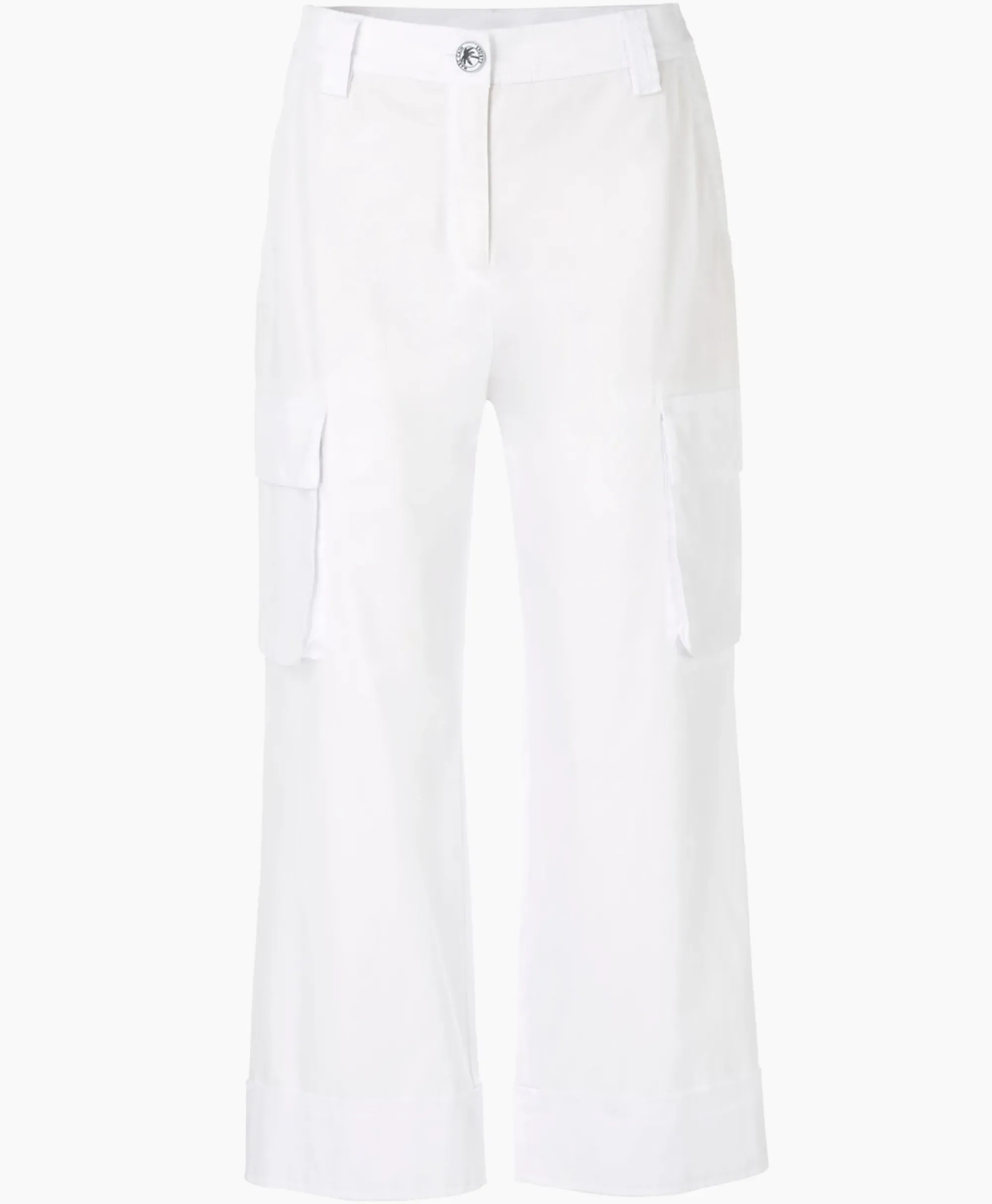 Broeken^Marccain Sport Broek Ws 81.52 W49 Wit