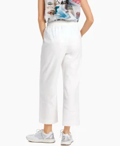 Broeken^Marccain Sport Broek Ws 81.47 W03 Wit