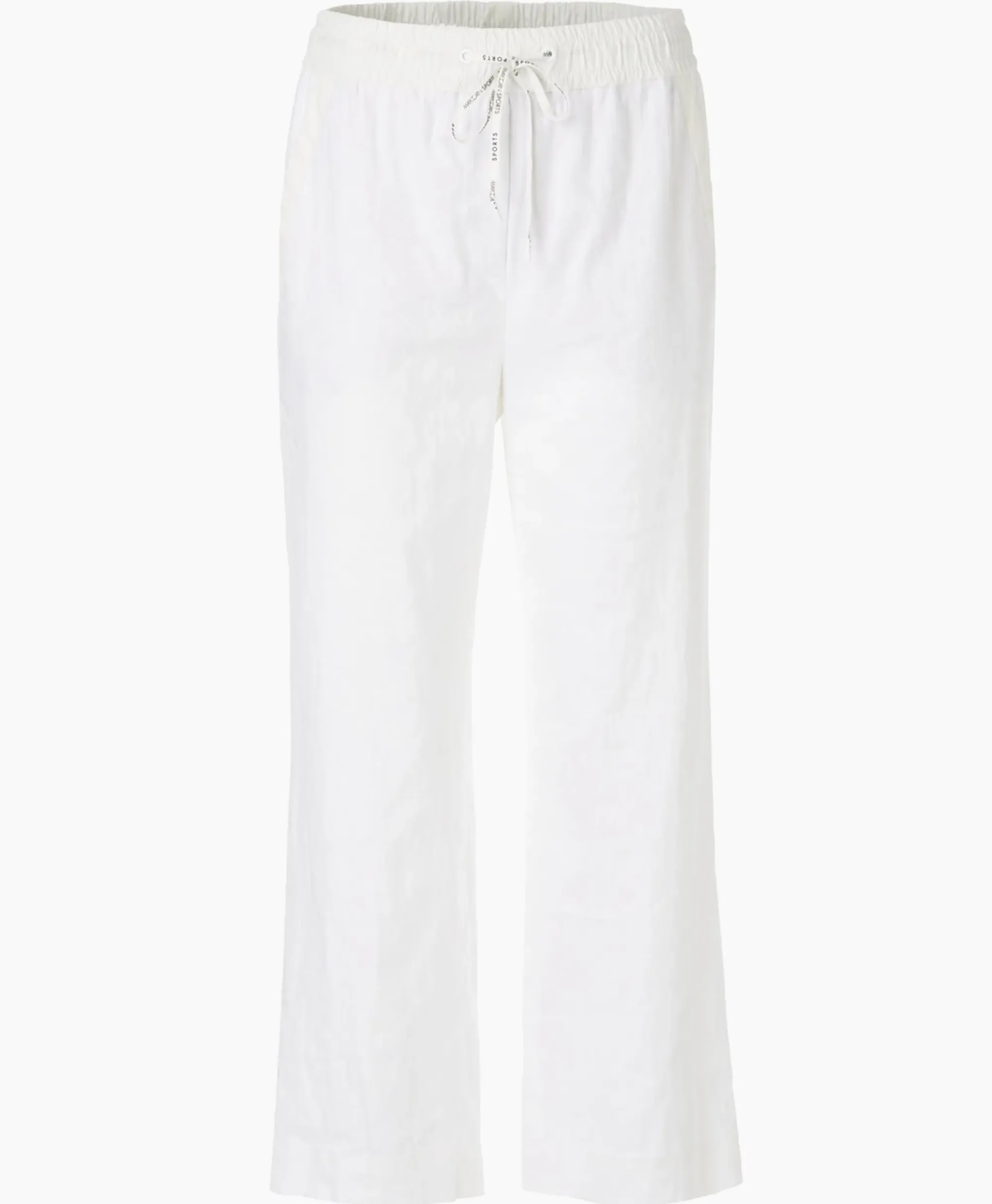 Broeken^Marccain Sport Broek Ws 81.47 W03 Wit