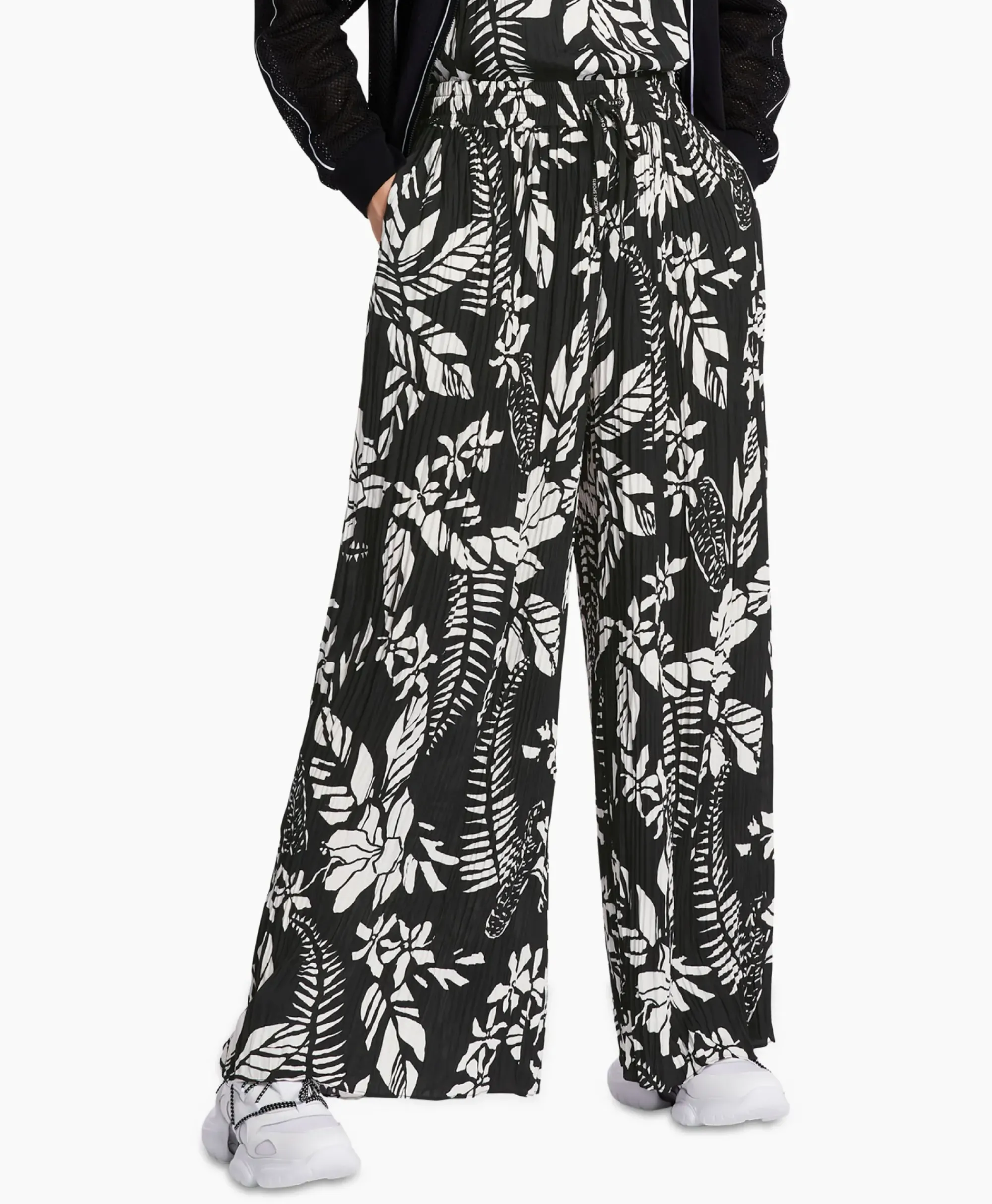 Broeken^Marccain Sport Broek Ws 81.15 W22 Zwart