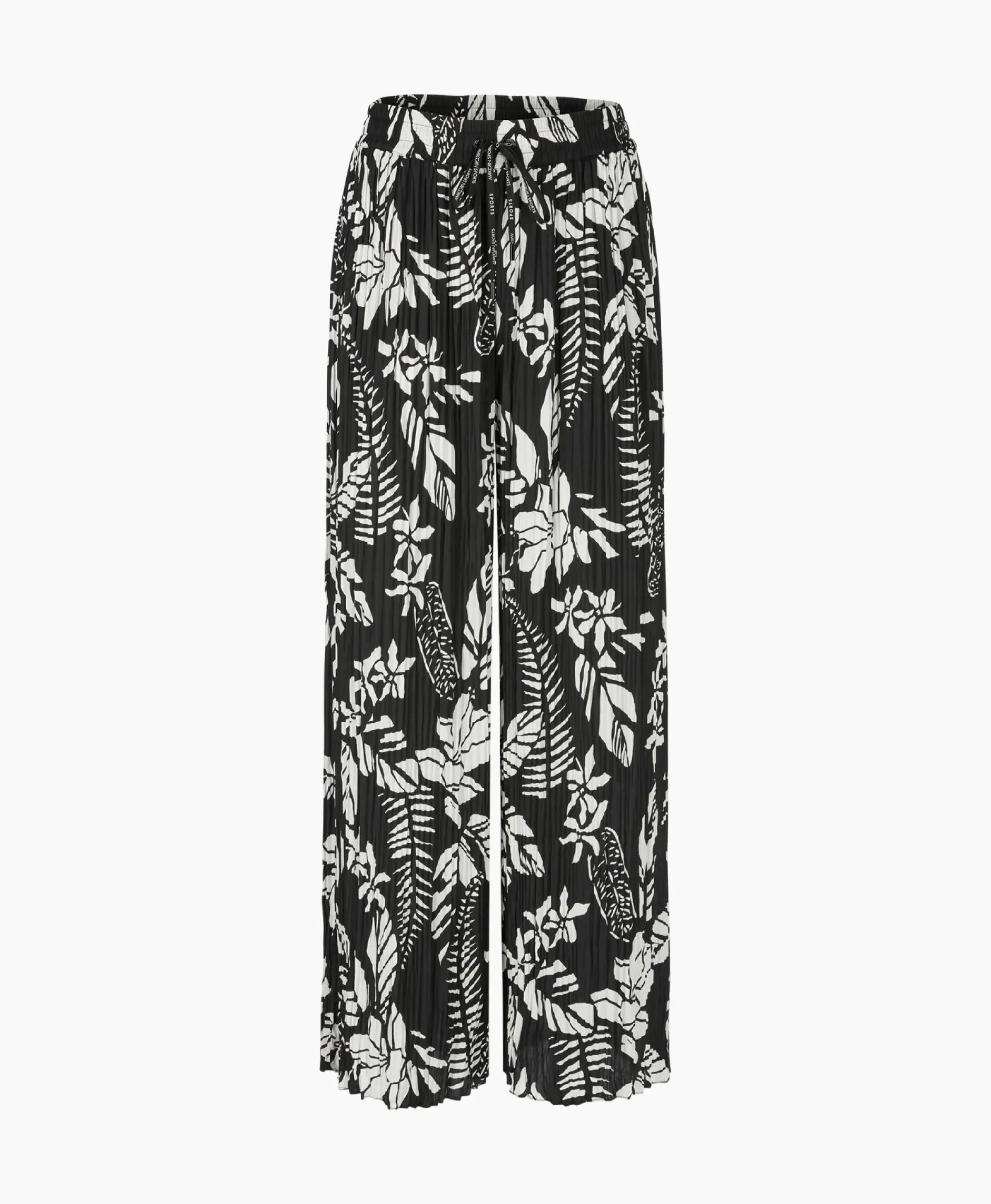Broeken^Marccain Sport Broek Ws 81.15 W22 Zwart