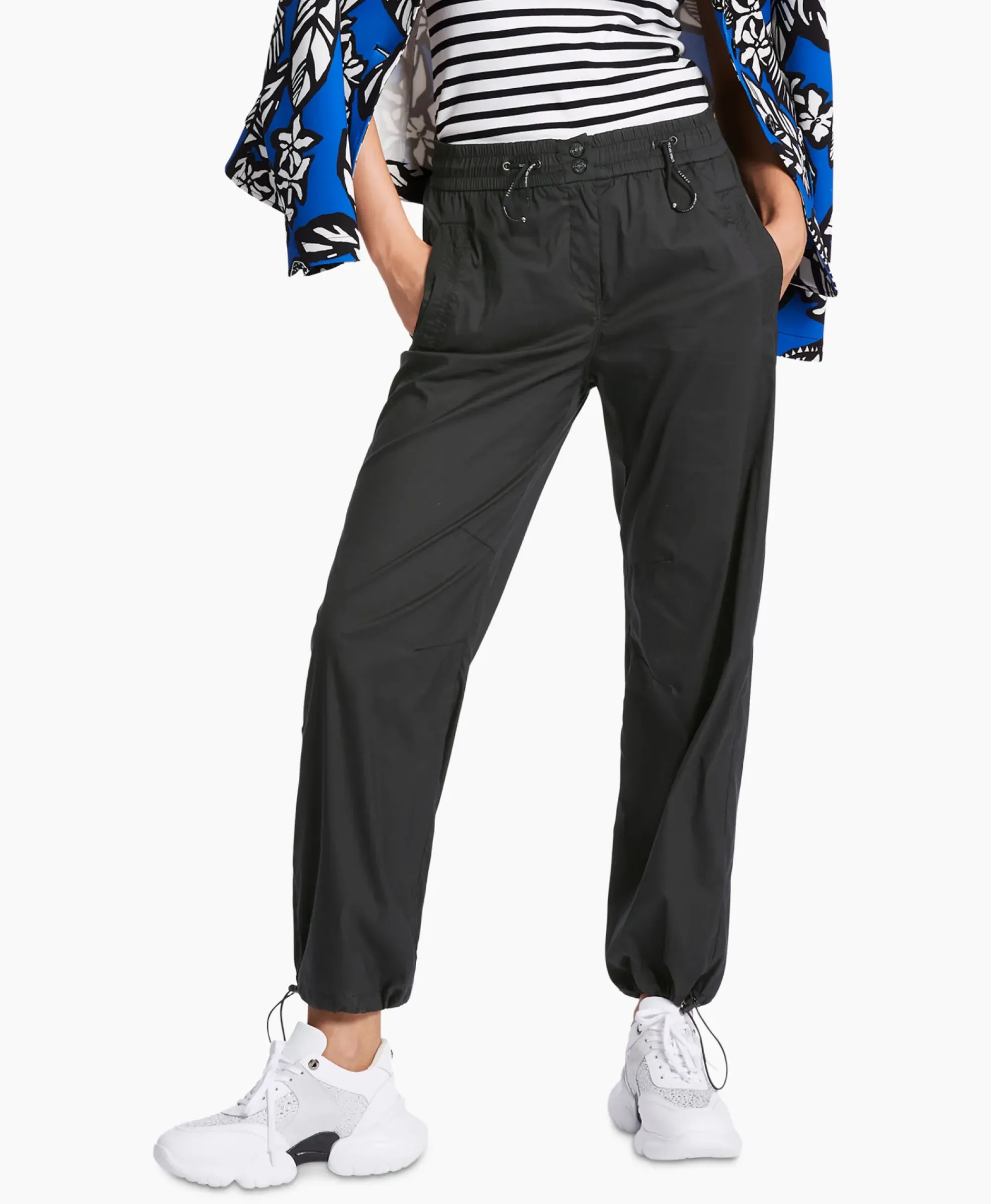 Broeken^Marccain Sport Broek Ws 81.40 W23 Zwart