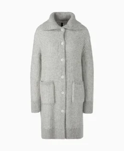 Vesten^Marccain Sport Coat Vs 11.01 M01 Licht Grijs