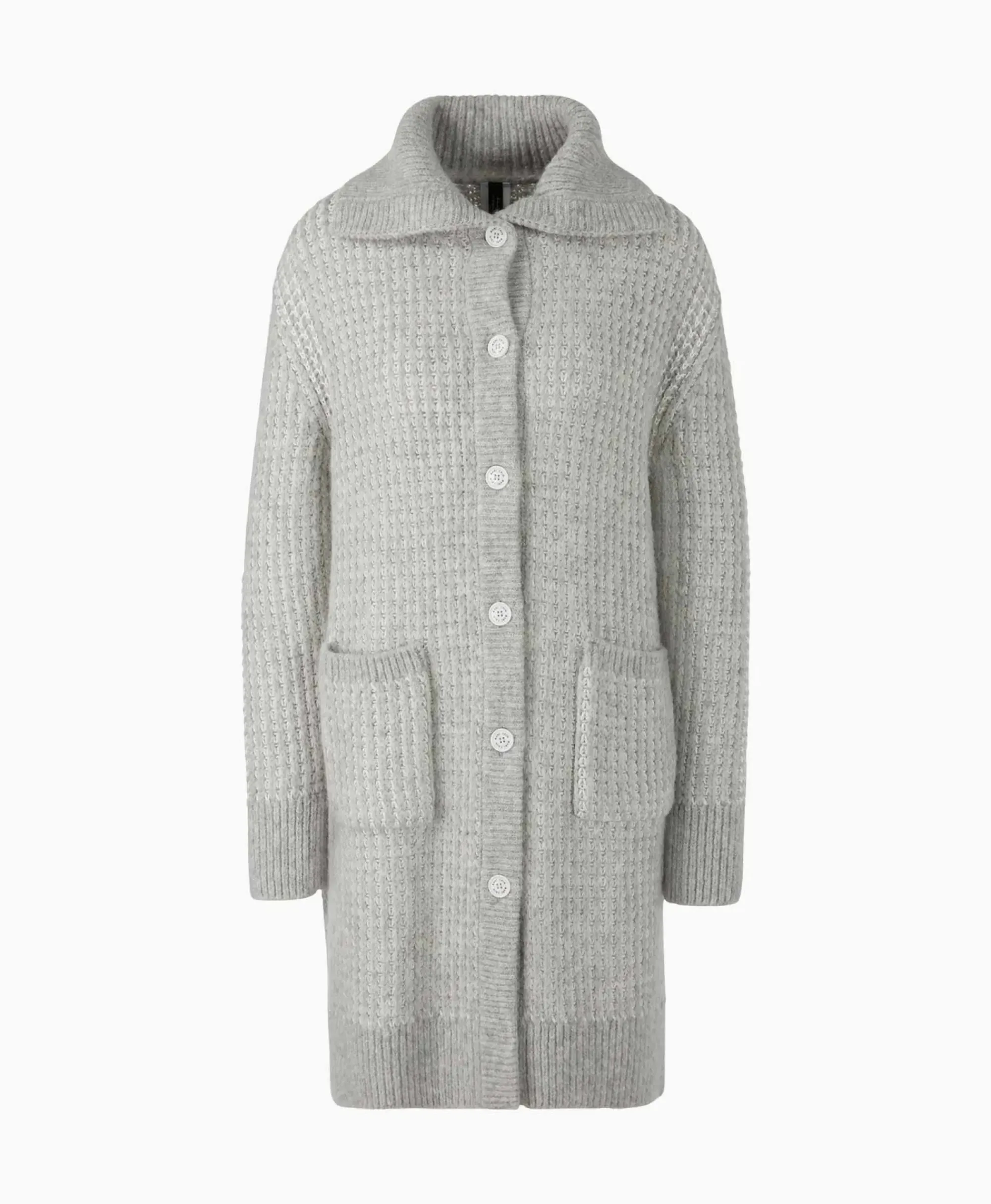 Vesten^Marccain Sport Coat Vs 11.01 M01 Licht Grijs