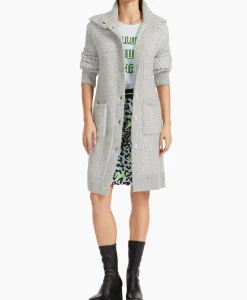 Vesten^Marccain Sport Coat Vs 11.01 M01 Licht Grijs