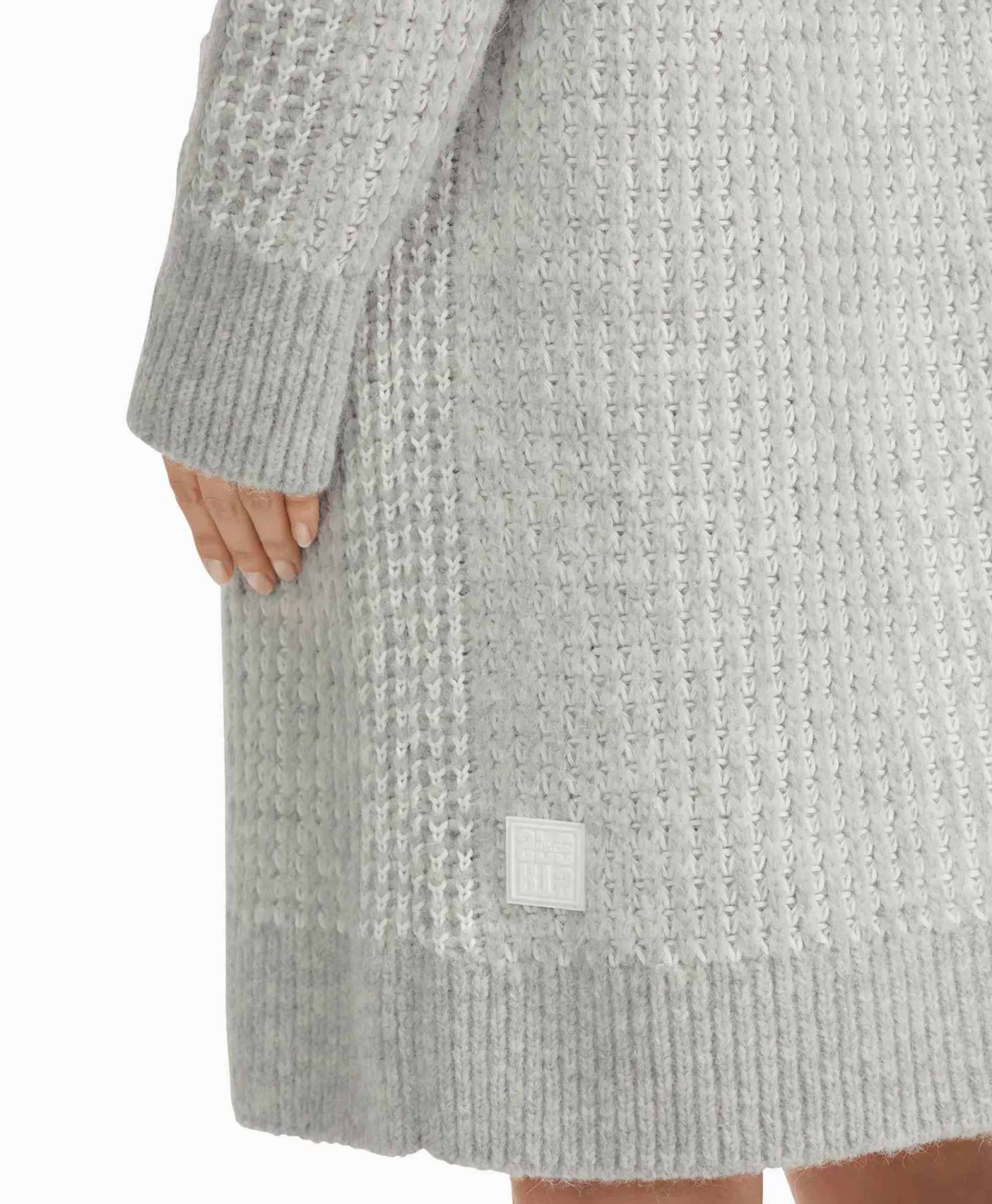 Vesten^Marccain Sport Coat Vs 11.01 M01 Licht Grijs