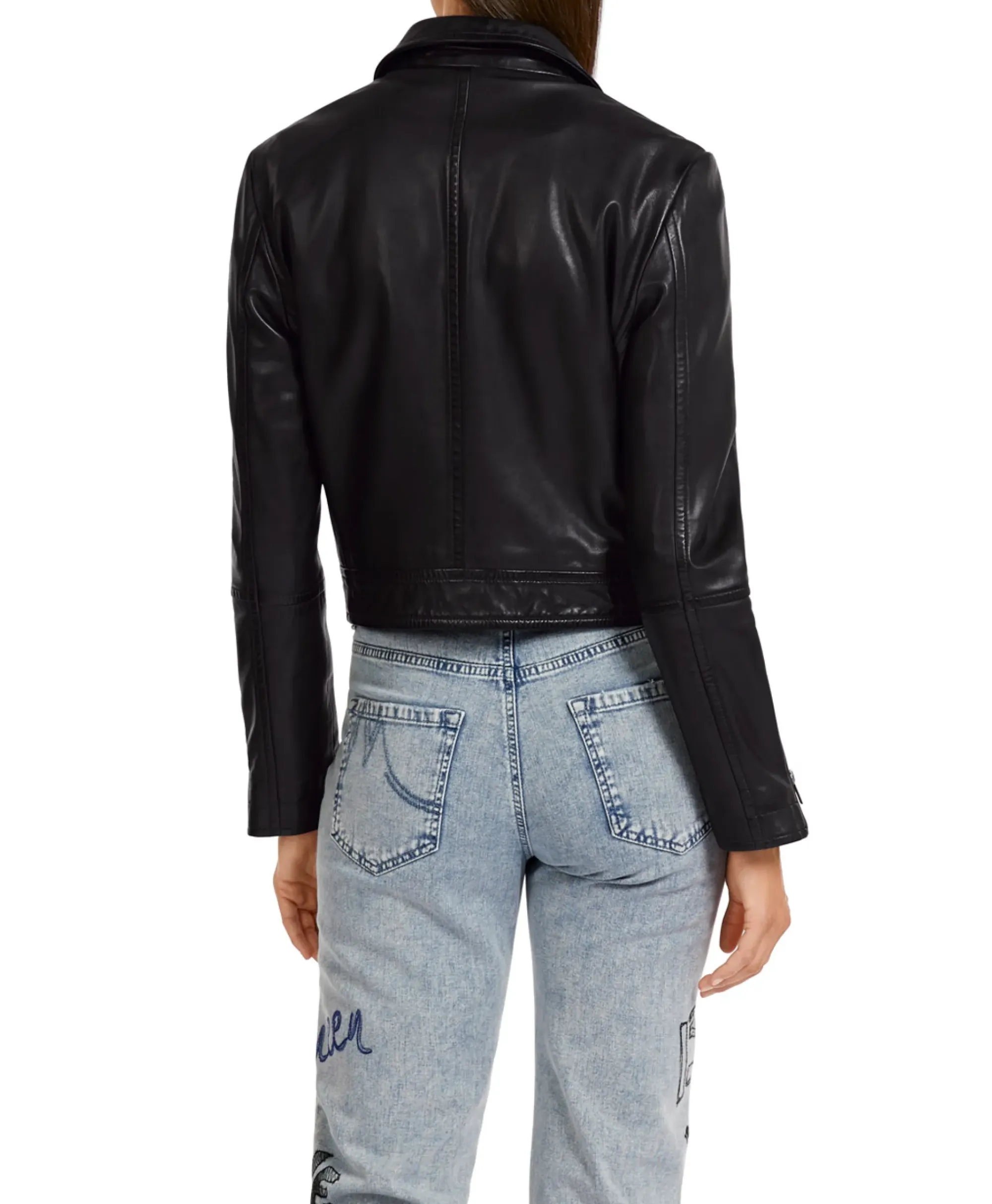 Jassen^Marccain Sport Jack Us 31.09 L01 Zwart
