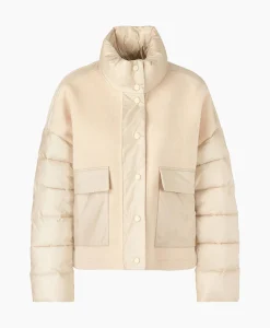 Jassen^Marccain Sport Jack Vs 12.03 W31 Licht Grijs