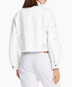 Jassen^Marccain Sport Jack Ws 31.01 D07 Off White