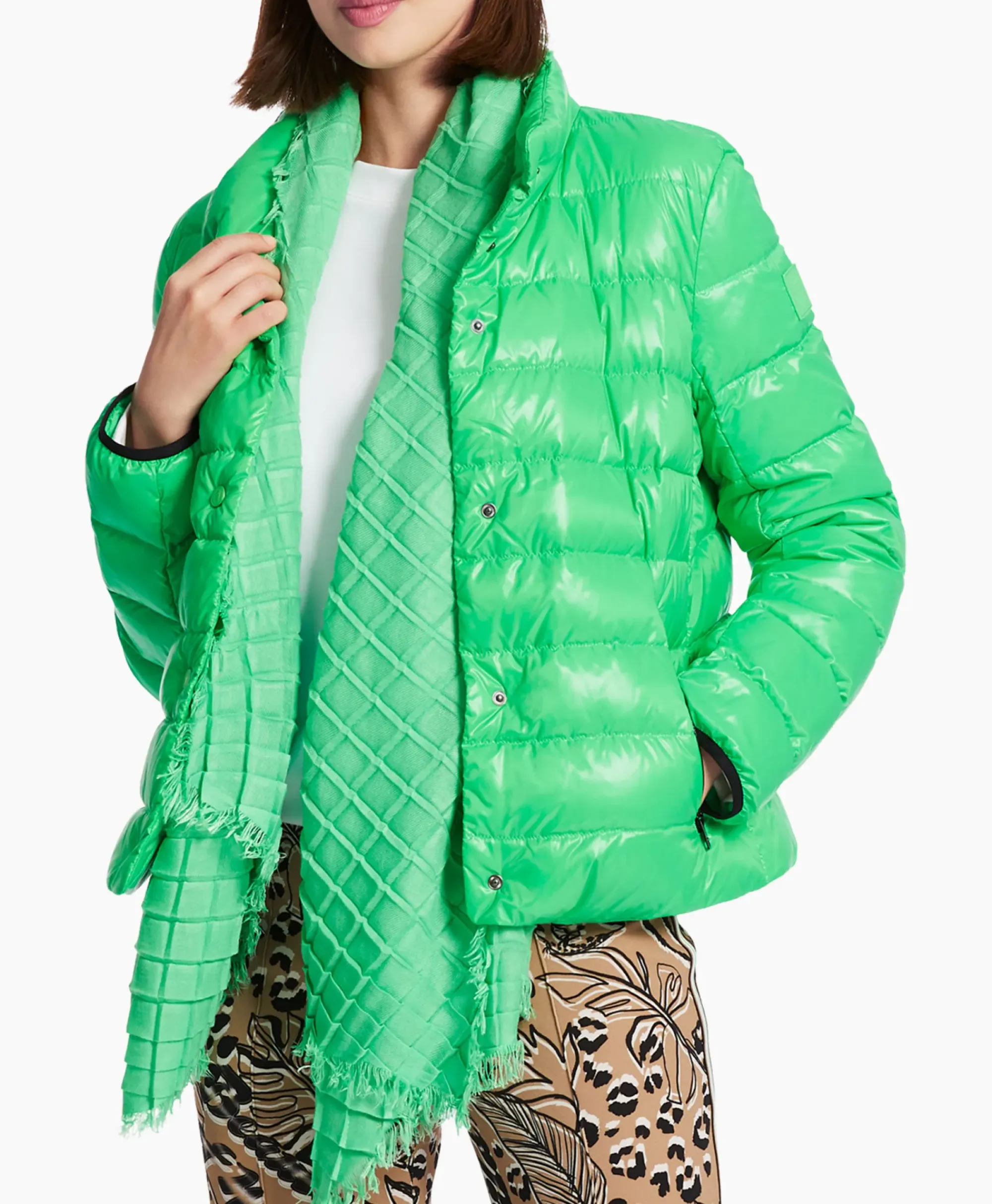 Jassen^Marccain Sport Jack Ws 12.03 W02 Groen