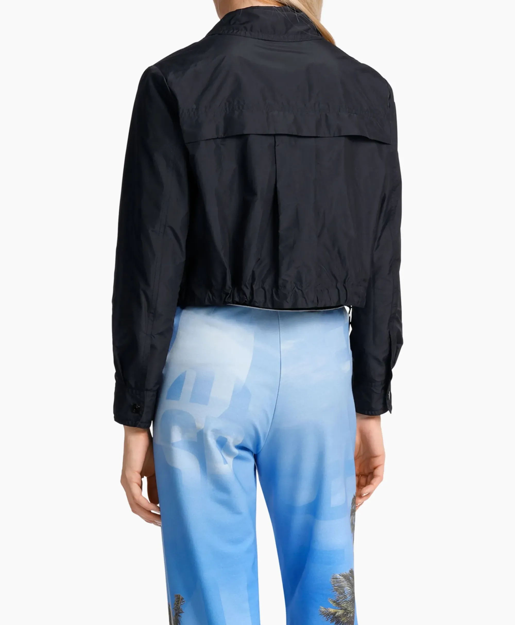 Jassen^Marccain Sport Jack Ws 31.30 W47 Midden Blauw
