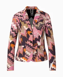 Blazers^Marccain Sport Jasje Vs 34.08 J44 Print + 2 Kleurig