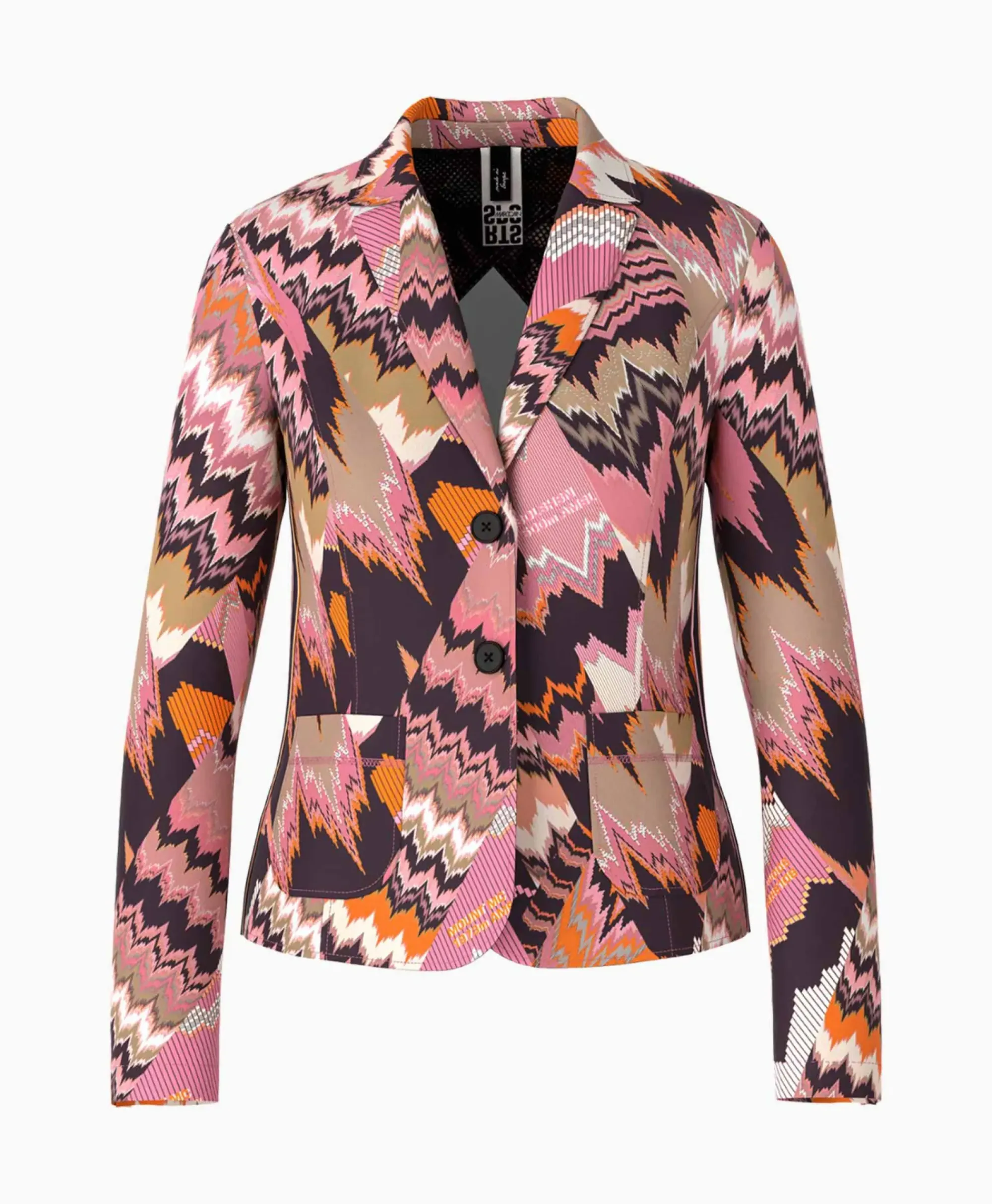 Blazers^Marccain Sport Jasje Vs 34.08 J44 Print + 2 Kleurig