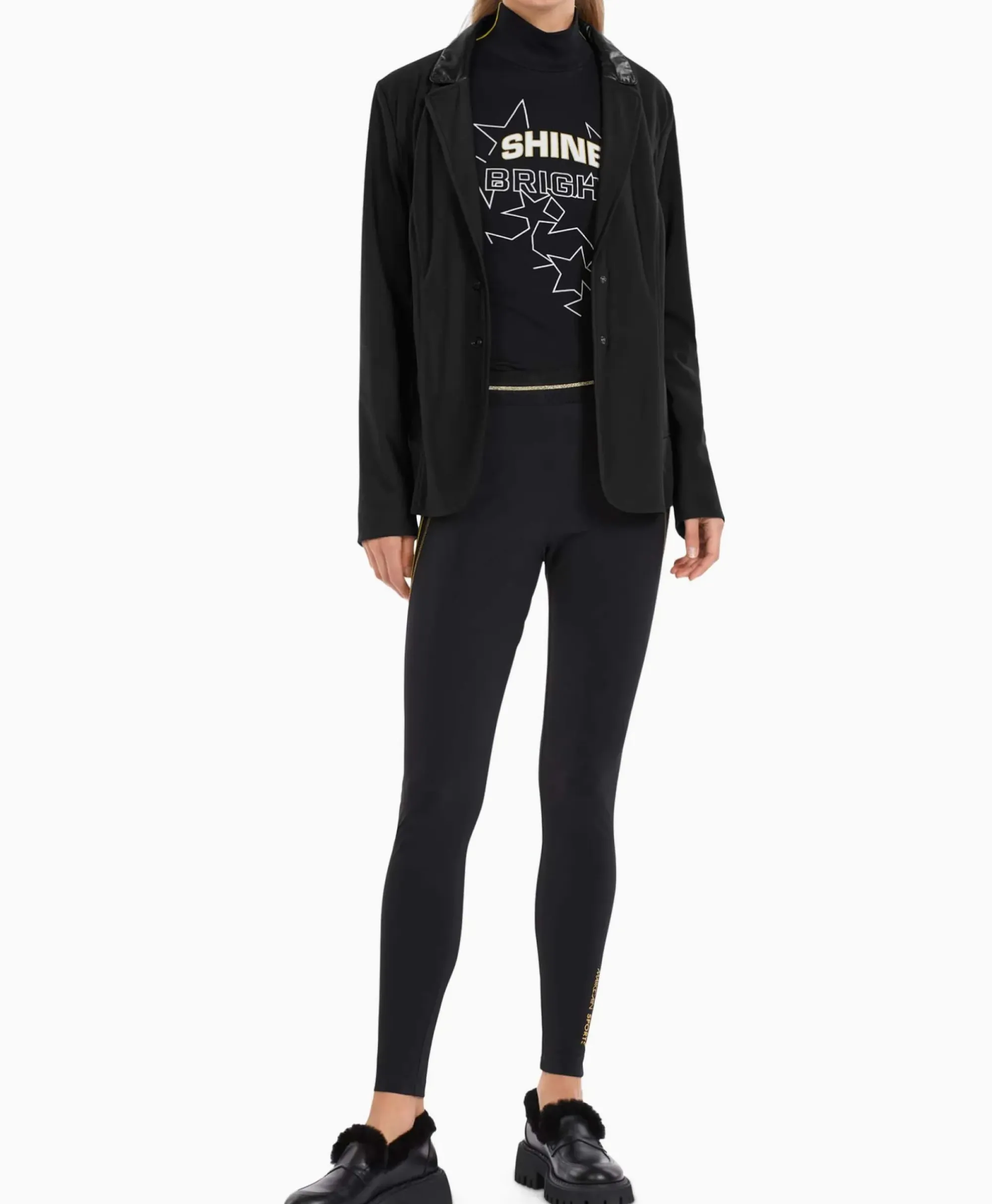 Blazers^Marccain Sport Jasje Vs 34.16 J60 Zwart