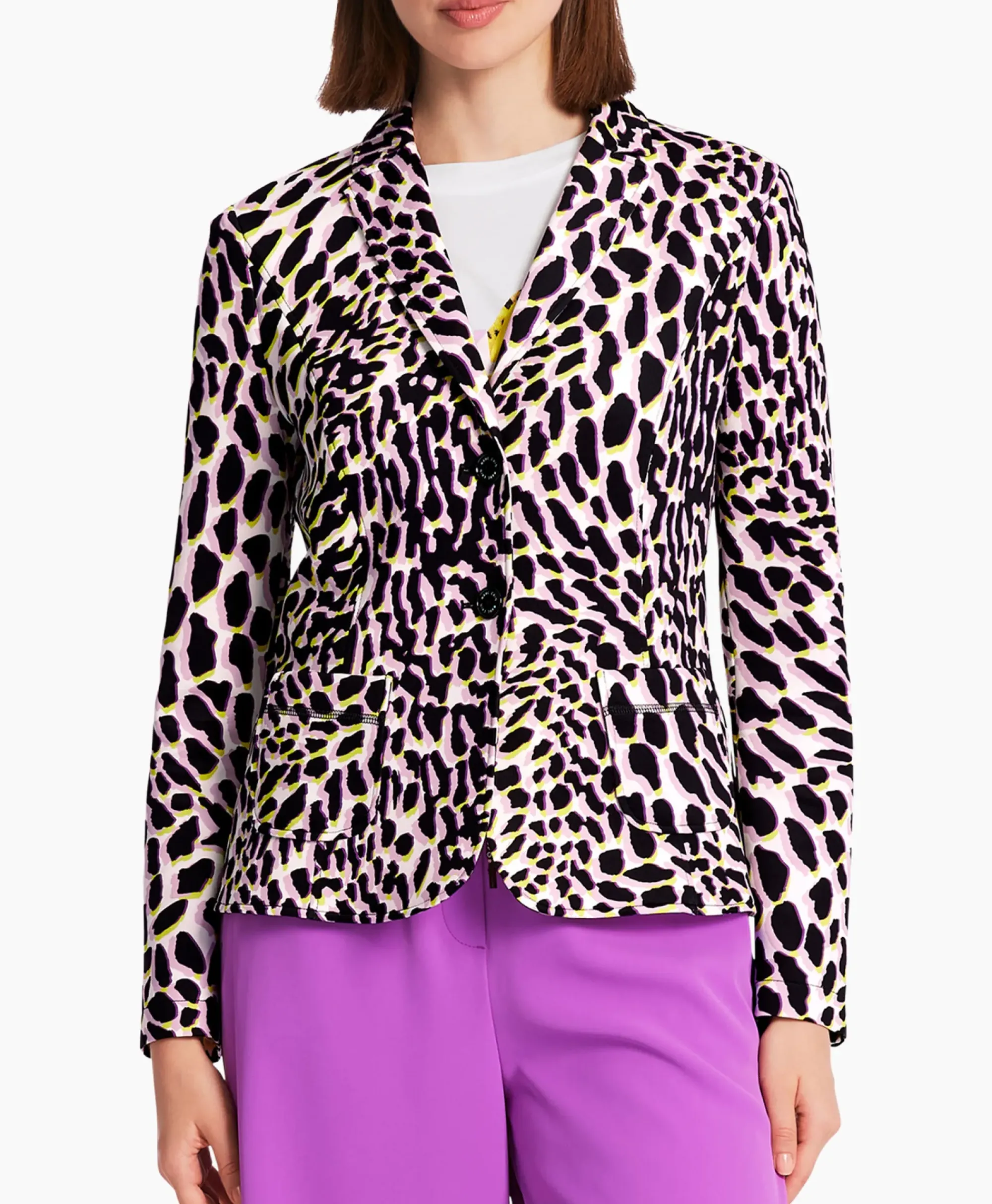 Blazers^Marccain Sport Jasje Ws 34.08 J44 Roze