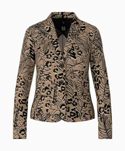 Blazers^Marccain Sport Jasje Ws 34.08 J01 Zand