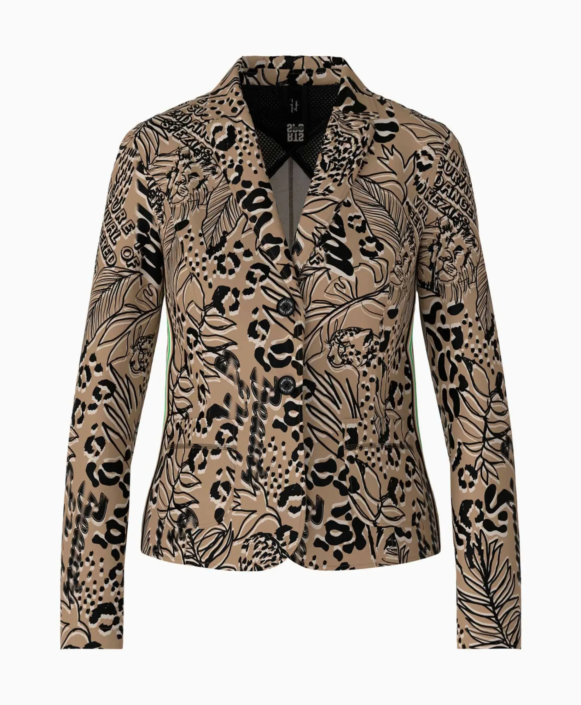 Blazers^Marccain Sport Jasje Ws 34.08 J01 Zand
