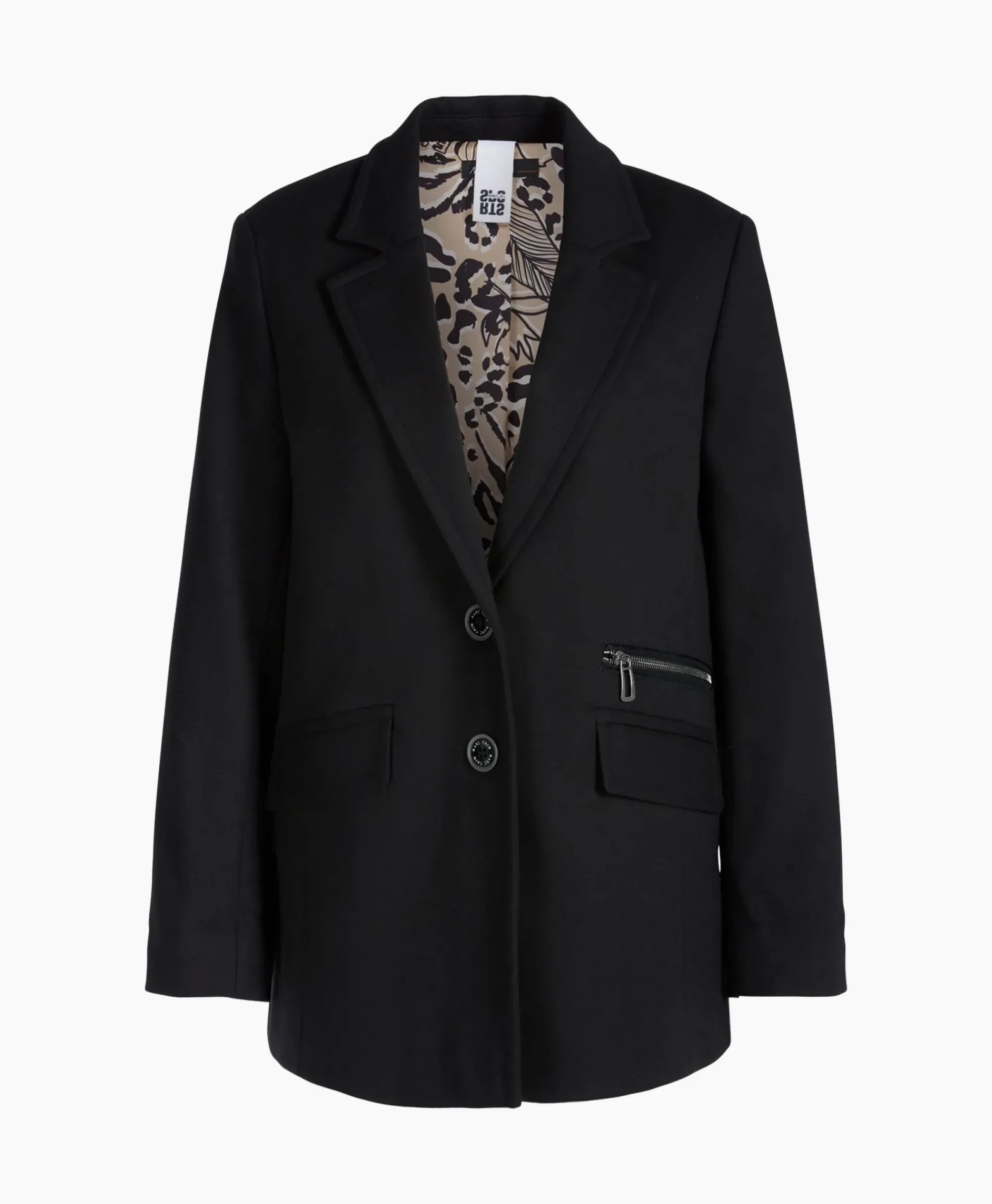 Blazers^Marccain Sport Jasje Ws 34.11 W10 Zwart