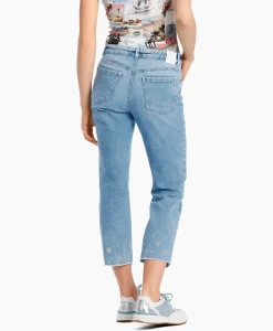 Broeken^Marccain Sport Jeans Ws 82.24 D15 Licht Blauw