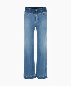 Broeken^Marccain Sport Jeans Ws 82.14 D09 Licht Blauw