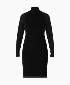 Bruiloftskleding^Marccain Sport Jurk Vs 21.33 J41 Zwart
