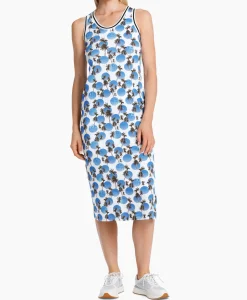 Bruiloftskleding^Marccain Sport Jurk Ws 21.49 J78 Donker Blauw