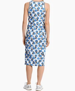 Bruiloftskleding^Marccain Sport Jurk Ws 21.49 J78 Donker Blauw