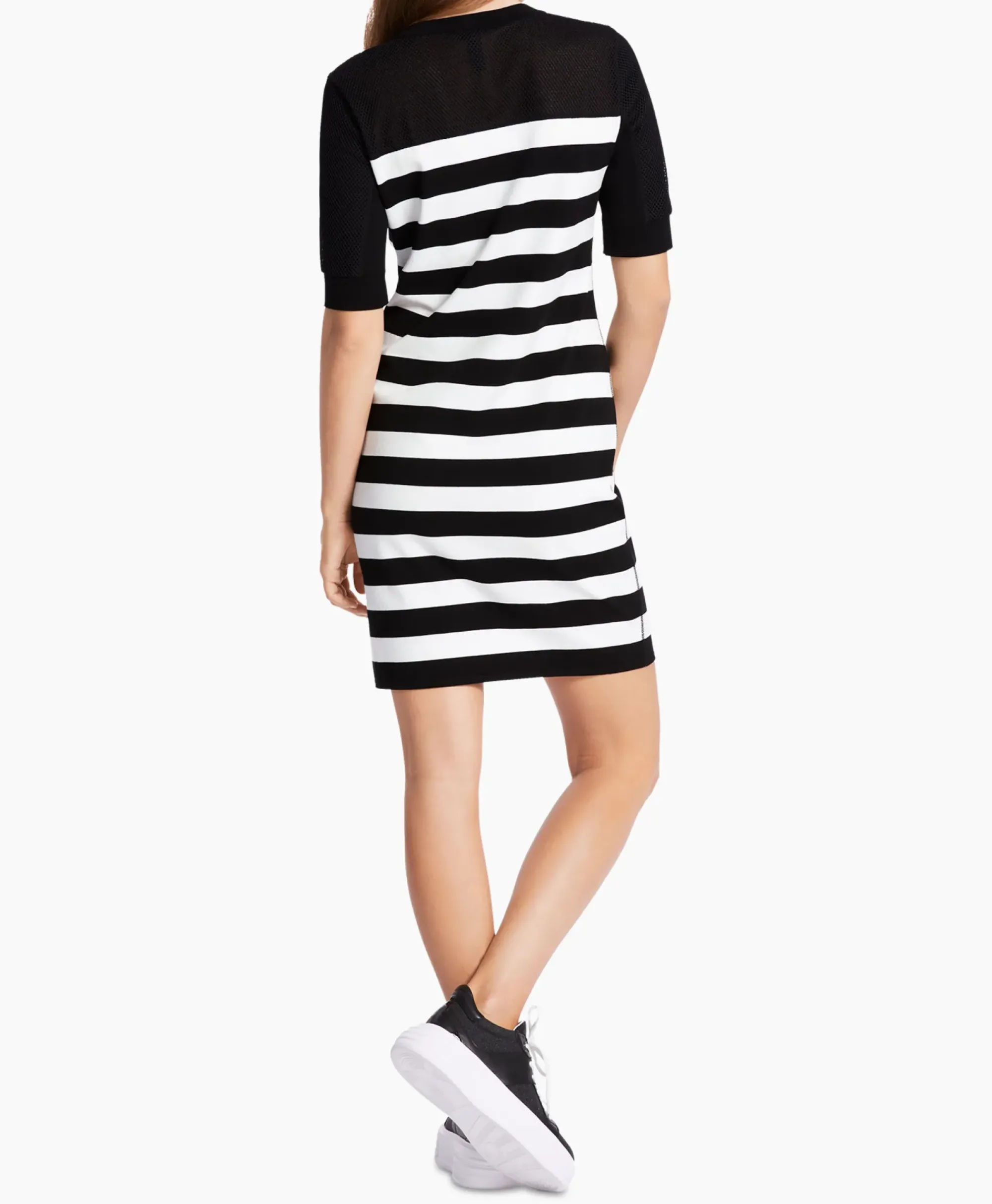 Bruiloftskleding^Marccain Sport Jurk Ws 21.11 M13 Print + 2 Kleurig