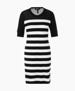Bruiloftskleding^Marccain Sport Jurk Ws 21.11 M13 Print + 2 Kleurig