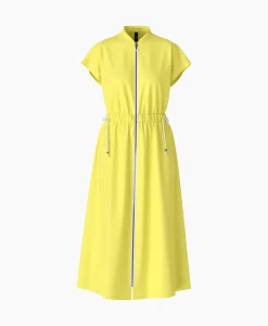 Bruiloftskleding^Marccain Sport Jurk Ws 21.18 W80 Geel