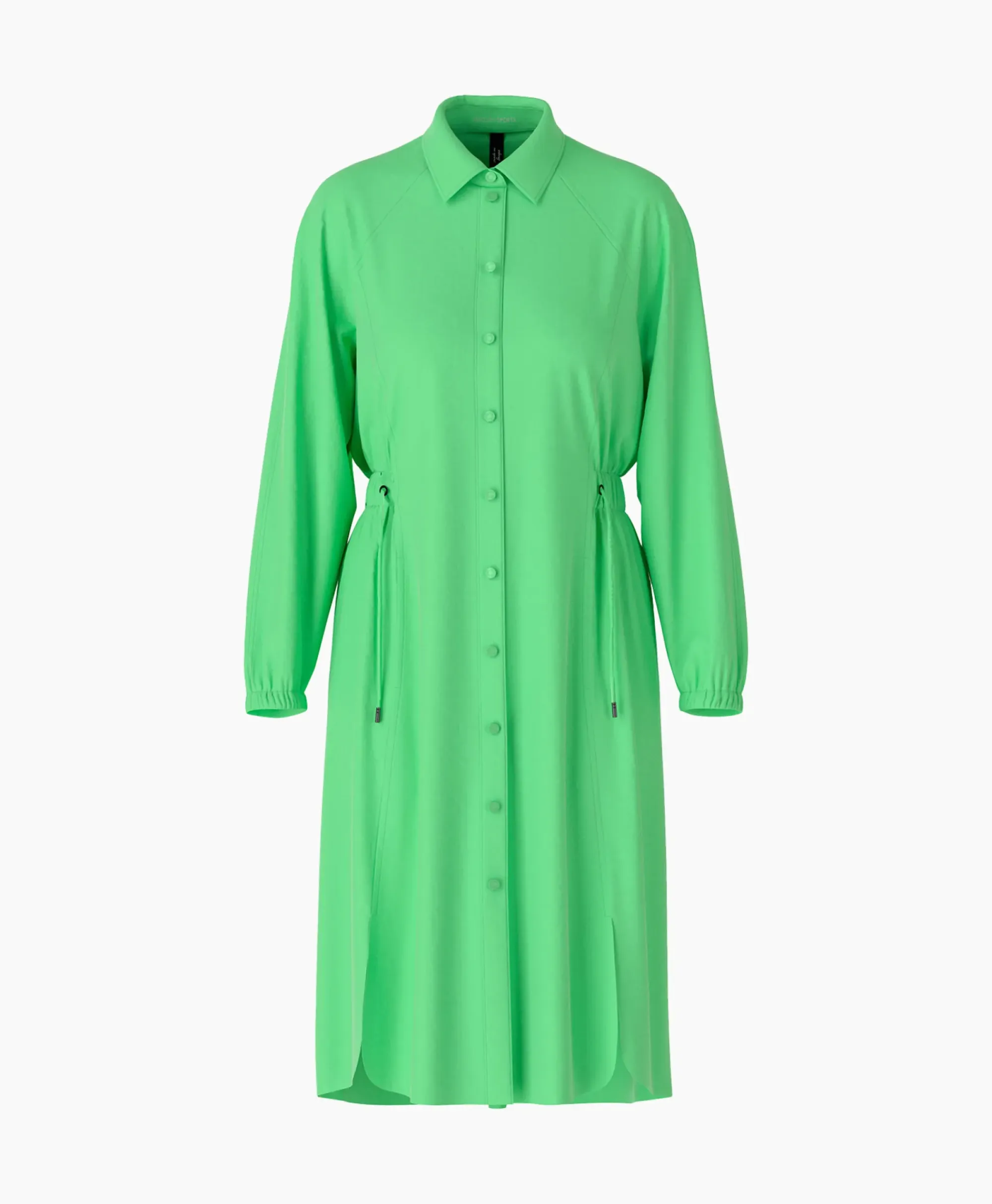 Bruiloftskleding^Marccain Sport Jurk Ws 21.14 W28 Groen
