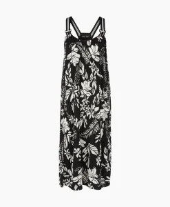 Bruiloftskleding^Marccain Sport Jurk Ws 21.08 W22 Zwart