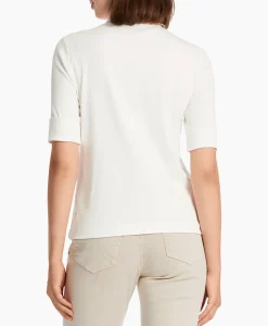 Polo's^Marccain Sport Polo Ws 53.03 J48 Off White