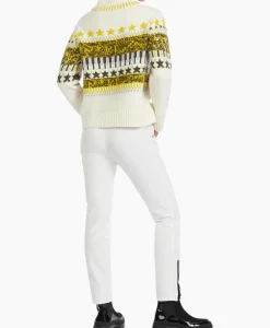 Truien^Marccain Sport Pullover Vs 41.35 M65 Off White