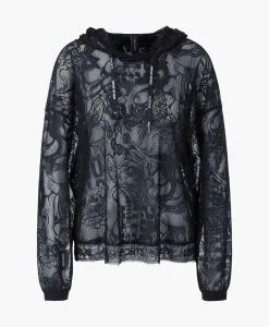 Truien^Marccain Sport Pullover Vs 44.15 W59 Blauw
