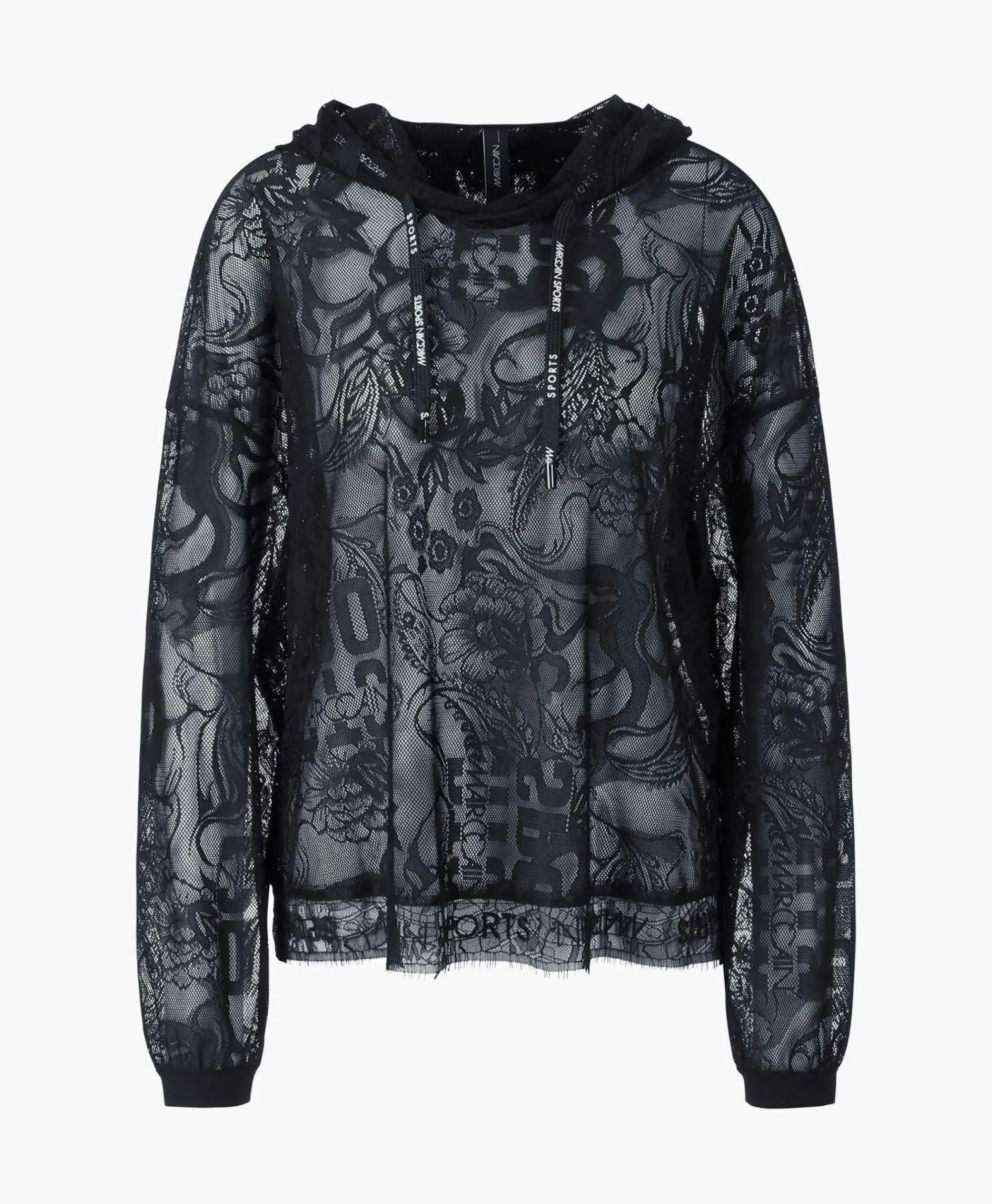 Truien^Marccain Sport Pullover Vs 44.15 W59 Blauw
